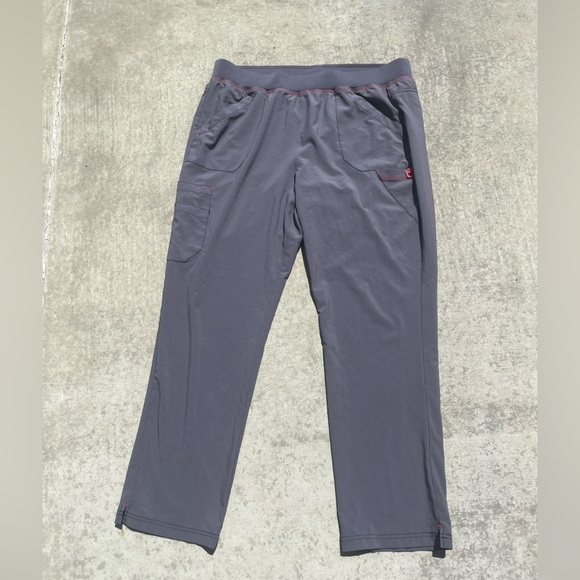 Carhartt Elastic Waistband Gray Pants Size 2XL - Picture 1 of 3